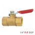 Ball Valve 1-4' Ff